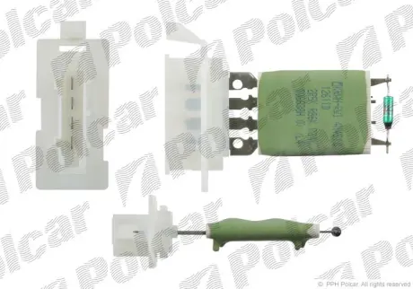 Резистор кондиционера POLCAR 6530KST1X