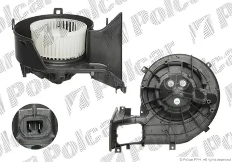 Вентиляторы кабины POLCAR 6530NU-1