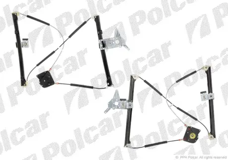 Стеклоподъемник электрический без электромотора POLCAR 6705PSG2