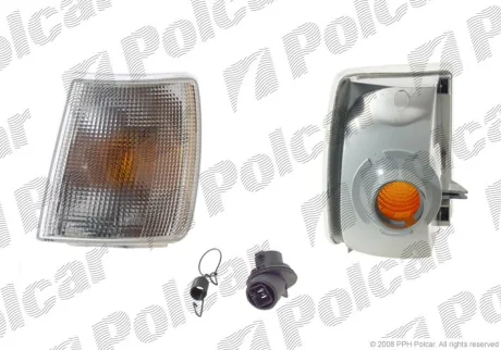 Указатель поворота передний POLCAR 6712201E