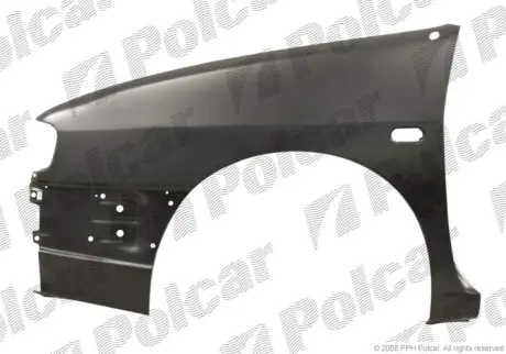 Крыло переднее POLCAR 671301-1