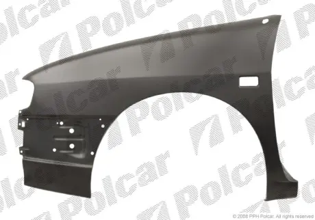 Крыло переднее POLCAR 671302