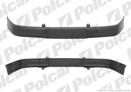 Бампер передний POLCAR 671307-J