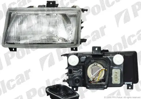 Фара основная POLCAR 6713104E