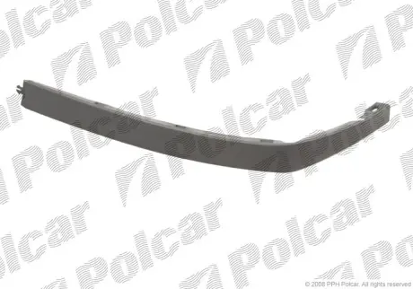 Спойлер бампера переднего POLCAR 6713252J