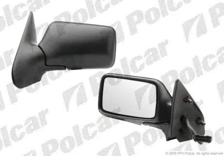 Зеркало внешнее POLCAR 6713514E