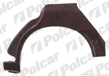 Ремкомплект крыла заднего POLCAR 671384-5