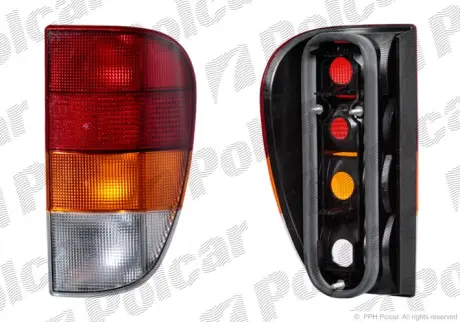 Фонарь задний POLCAR 6713882E