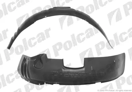 Подкрылок POLCAR 6713FL2Q