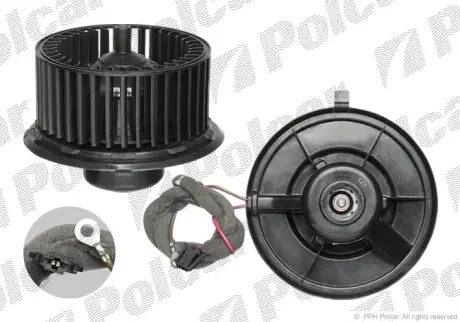 Вентиляторы кабины POLCAR 6713NU-2