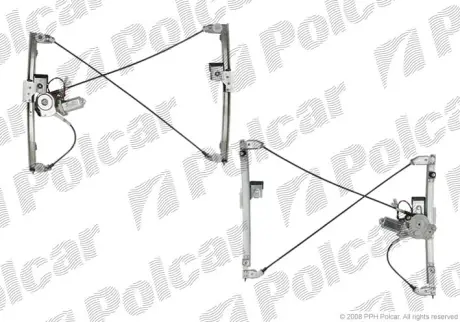 Стеклоподъемник электрический с мотором POLCAR 6713PSE2