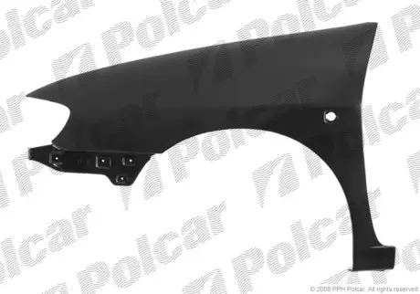 Крыло переднее POLCAR 671401-J