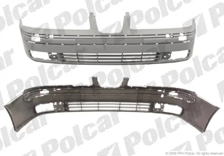 Бампер передний POLCAR 671407
