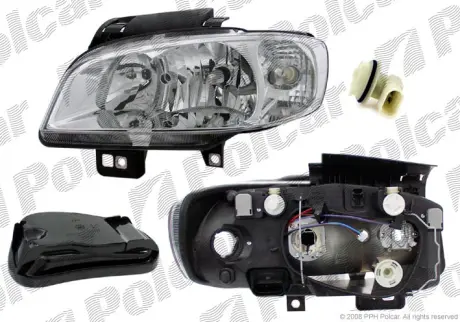 Фара основная POLCAR 6714092E