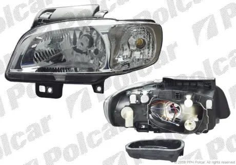 Фара основная POLCAR 671410-E