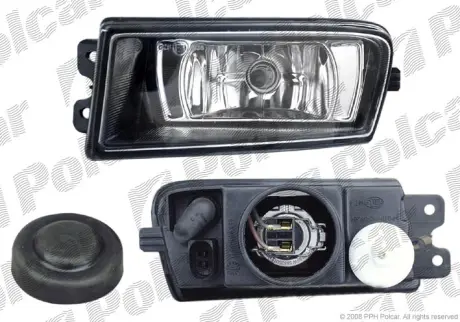 Фара противотуманная передняя POLCAR 671429-E