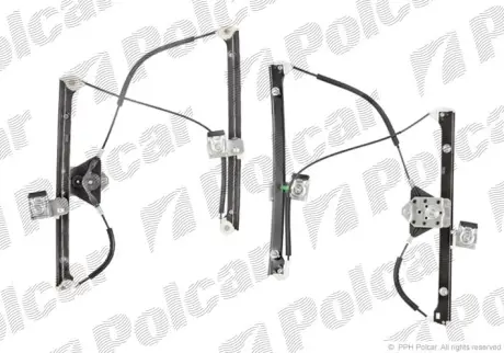 Стеклоподъемник ручной POLCAR 6714PSM2