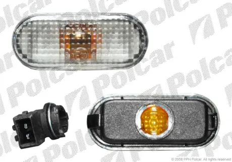 Указатель поворота боковой POLCAR 6720198E