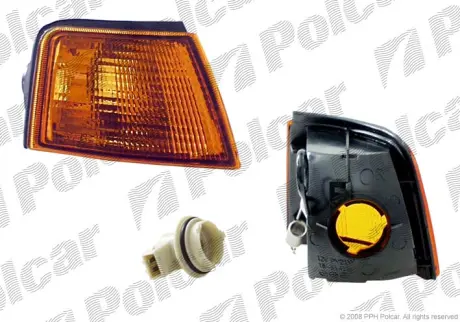 Указатель поворота передний POLCAR 672020-E