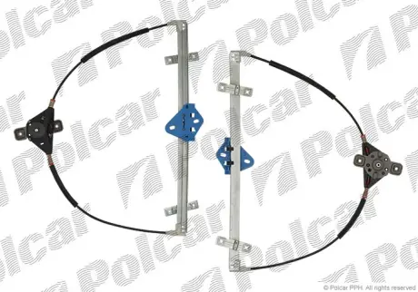 Стеклоподъемник ручной POLCAR 6720PSM2
