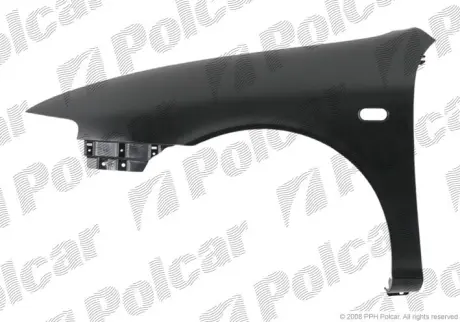 Крыло переднее POLCAR 672201-J
