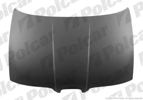 Капот POLCAR 672203