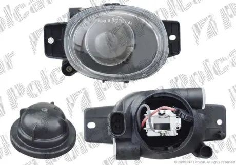 Фара противотуманная передняя POLCAR 6722290E