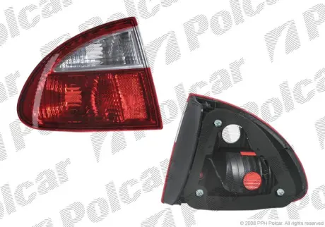Фонарь задний POLCAR 672388-E