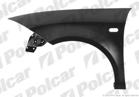 Крыло переднее POLCAR 672402-J