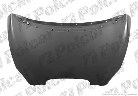 Капот POLCAR 672403