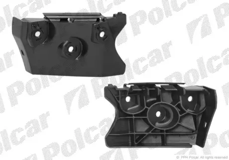 Кронштейн бампера POLCAR 6724077X