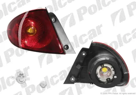 Фонарь задний POLCAR 6724881E