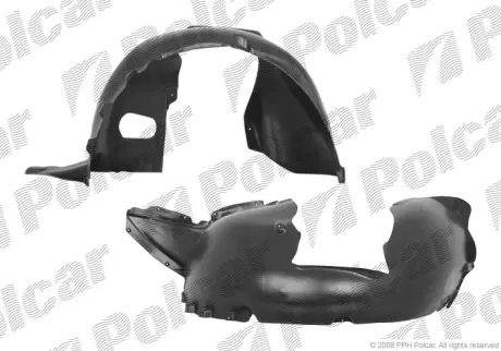 Подкрылок POLCAR 6724FP-1