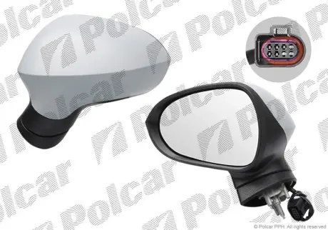 Зеркало внешнее POLCAR 67265291M