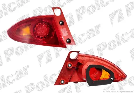 Фонарь задний POLCAR 6726882V