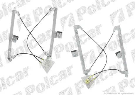 Стеклоподъемник электрический без электромотора POLCAR 6726PSG2