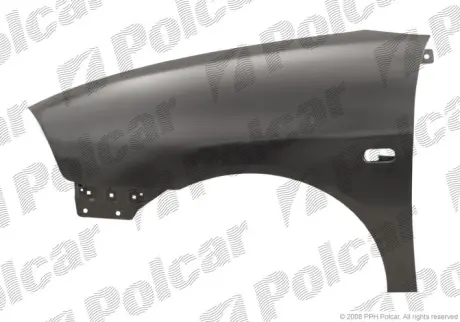Крыло переднее POLCAR 673002