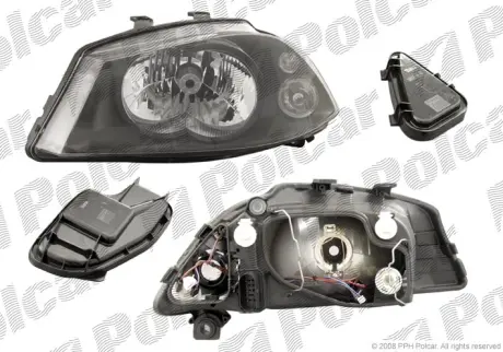 Фара основная POLCAR 673009-E