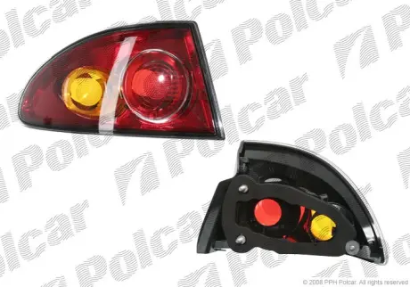 Фонарь задний POLCAR 6730872H