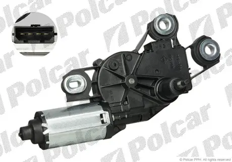 Моторчик стеклоочистителя POLCAR 6730SWT1