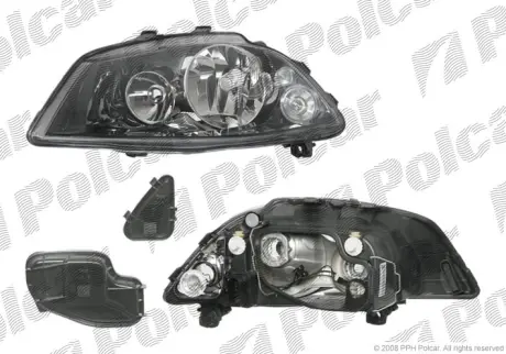 Фара основная POLCAR 6731093V