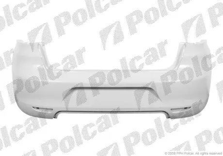 Бампер задний POLCAR 673196-J