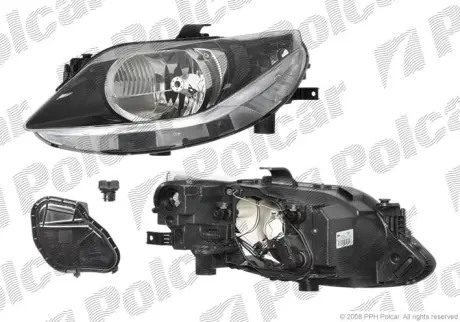 Фара основная POLCAR 6732100E