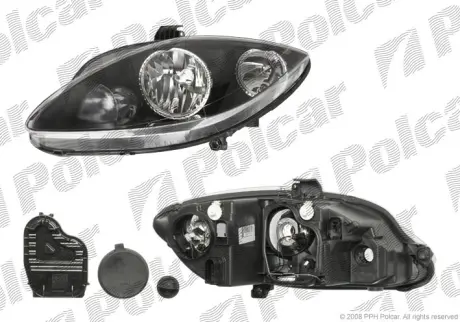Фара основная POLCAR 6755102V
