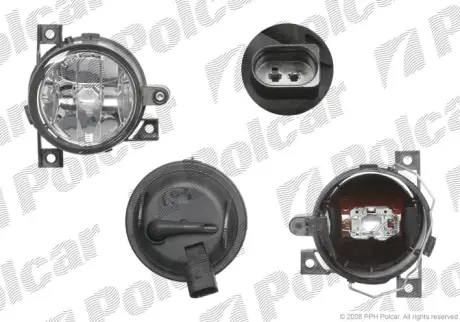Фара противотуманная передняя POLCAR 675530-E