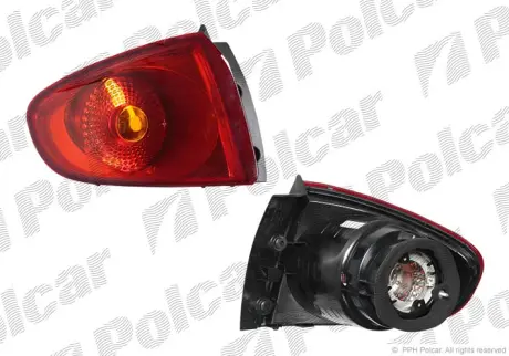 Фонарь задний POLCAR 6755883U