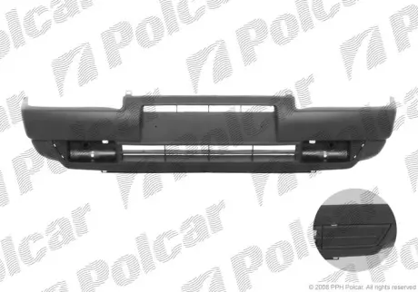 Бампер передний POLCAR 690007