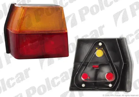 Фонарь задний POLCAR 690087-E