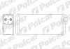 Радіатор пічки Skoda Favorit, Favorit Forman, Felicia I, Felicia Ii Vw Caddy Ii 1.3/1.9D 06.88-04.02 POLCAR 6900N8-1 (фото 1)