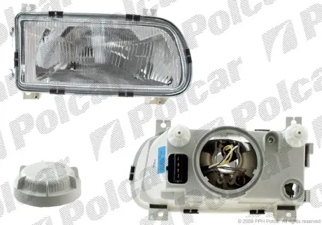 Фара основная POLCAR 6910100E